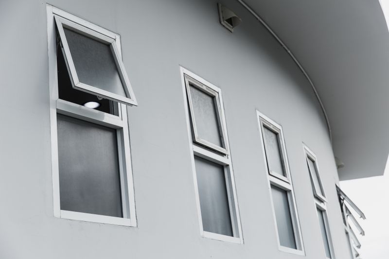 Ventilated Awning Window